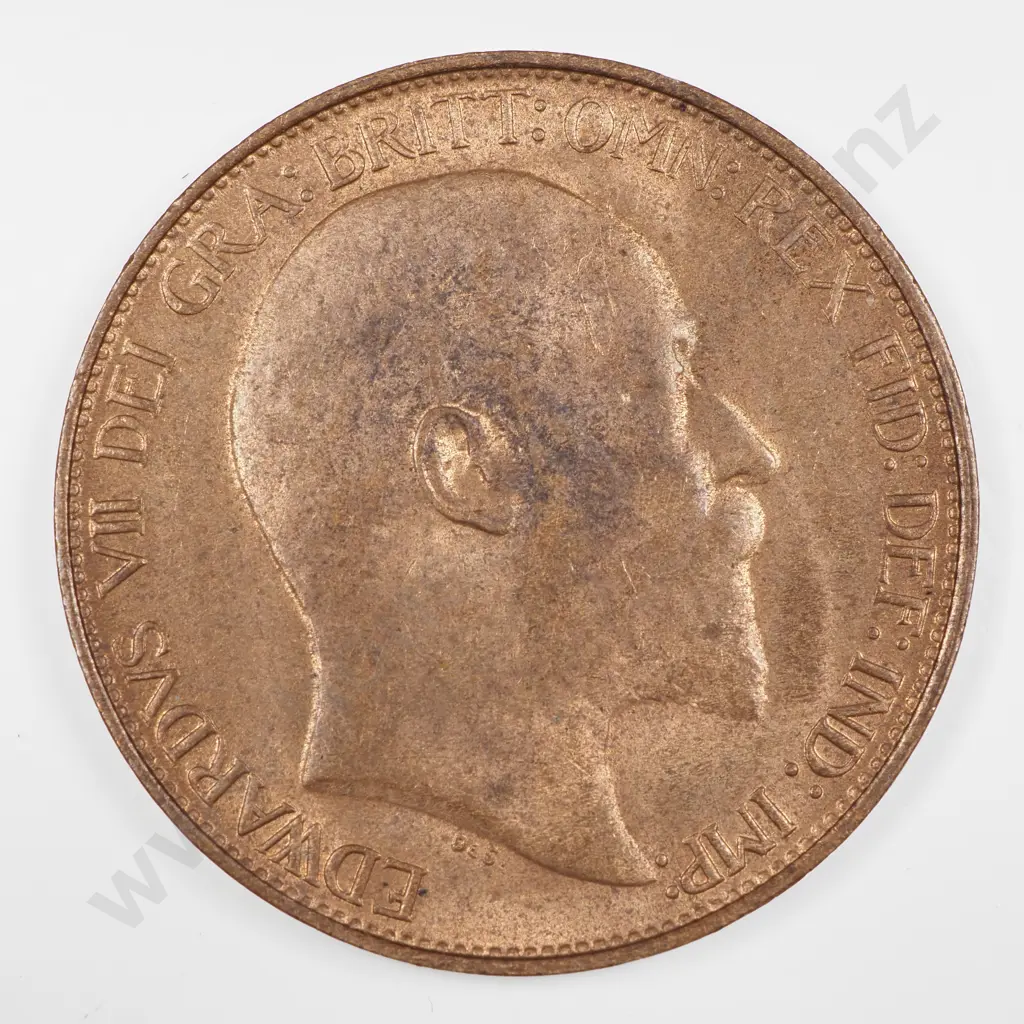 Halfpenny: 1910 - Extremely Fine Image 1++