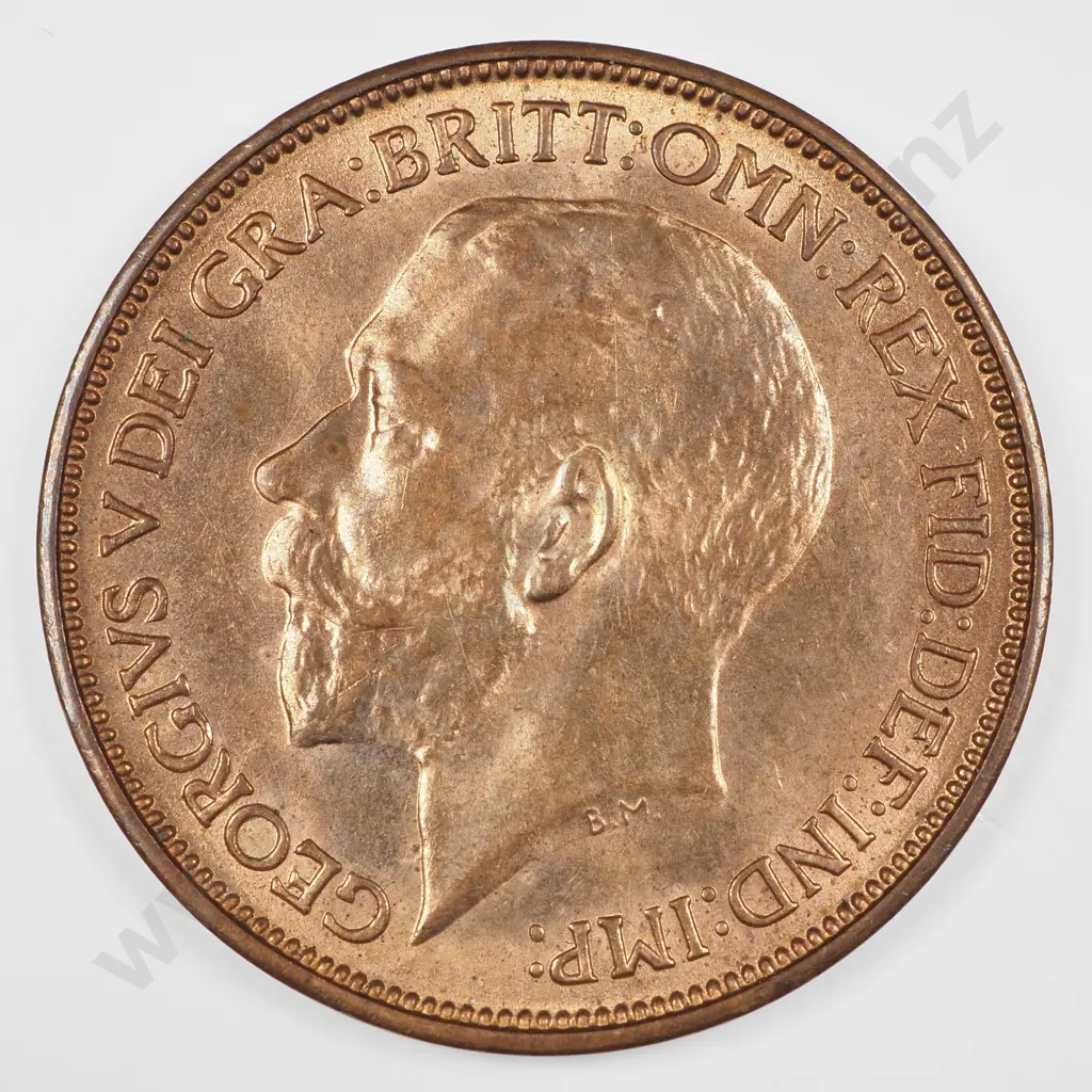 Halfpenny: 1913 - Uncirculated Image 1++