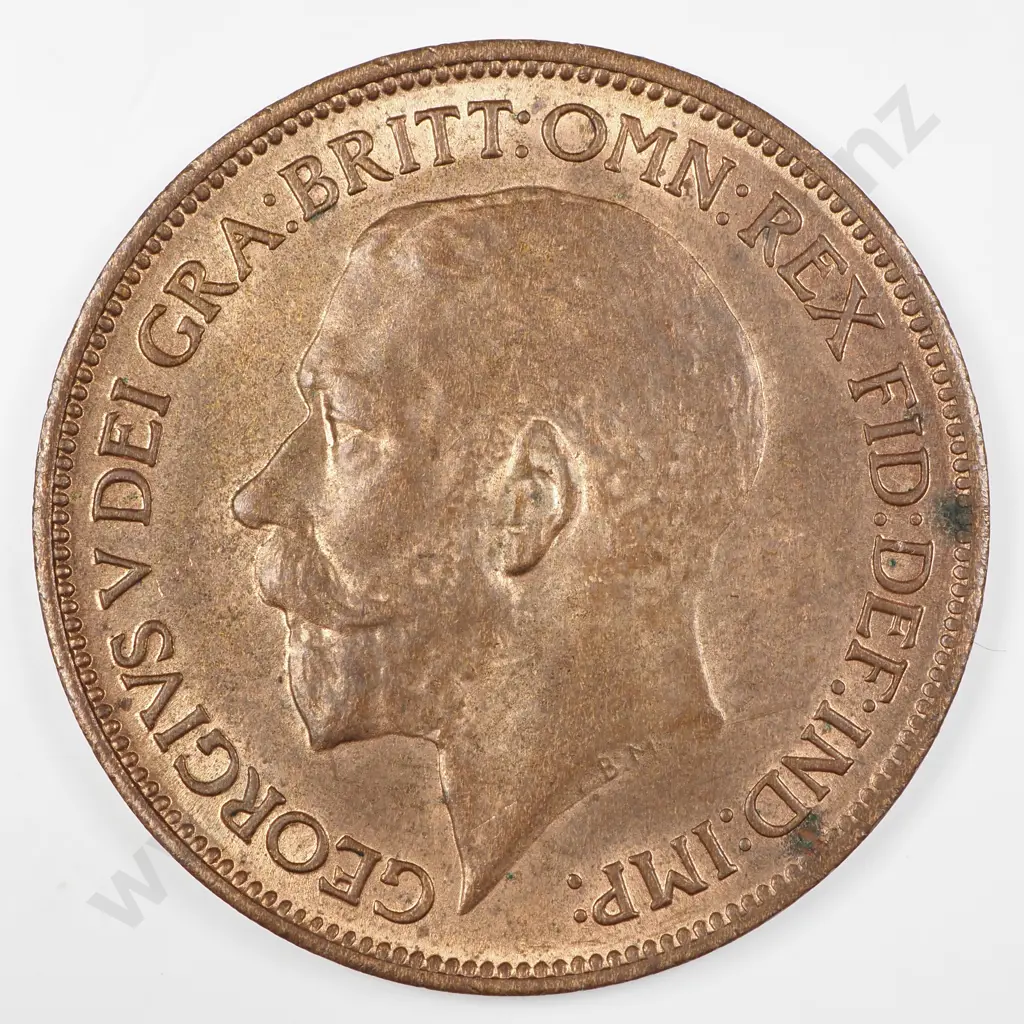 Halfpenny: 1915 - Almost Uncirculated Image 1++