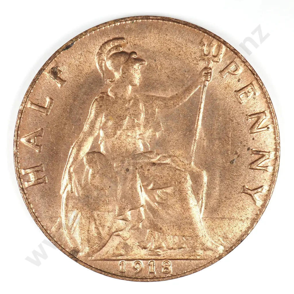 Halfpenny: 1918 - Uncirculated Image 1++