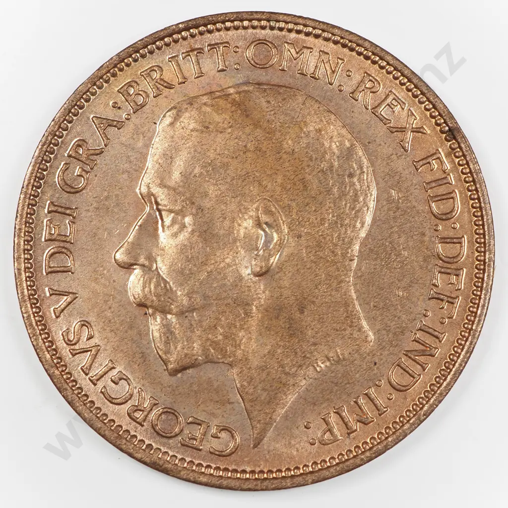 Halfpenny: 1918 - Uncirculated Image 1++