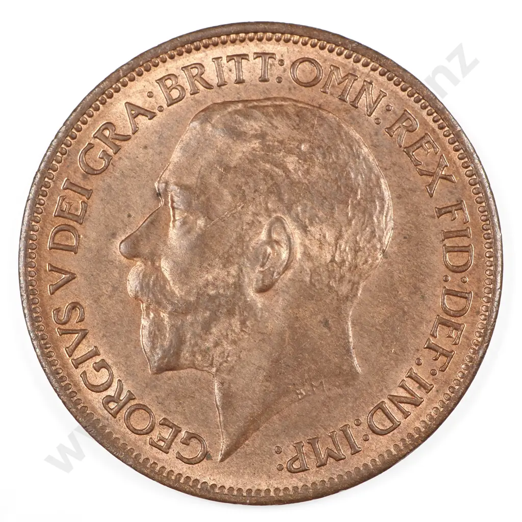 Halfpenny: 1920 - Almost Uncirculated Image 1++