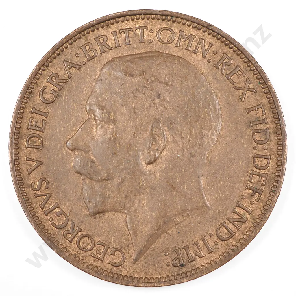 Halfpenny: 1922 - Extremely Fine Image 1++