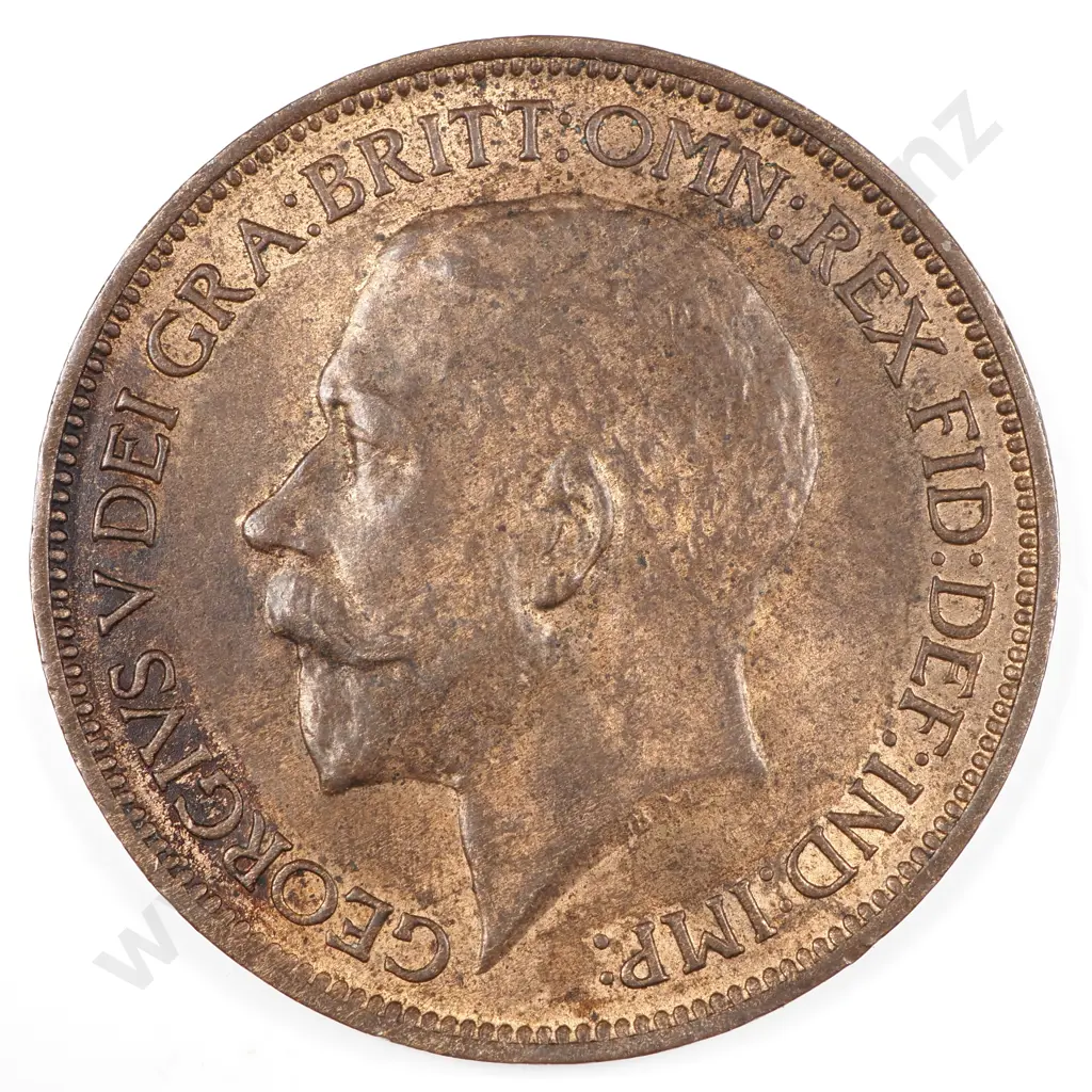Halfpenny: 1924 - Extremely Fine Image 1++
