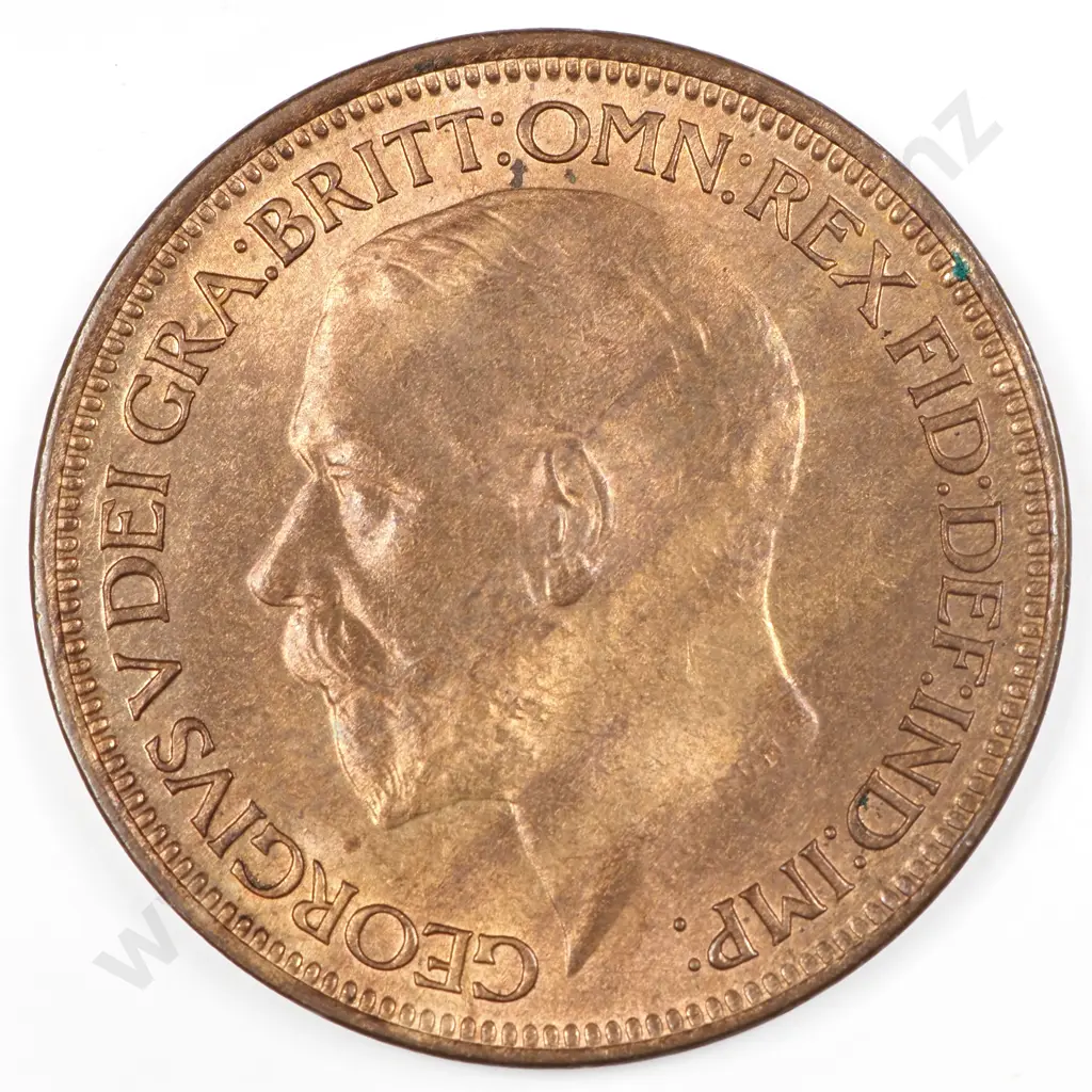 Halfpenny: 1927 - Almost Uncirculated Image 1++