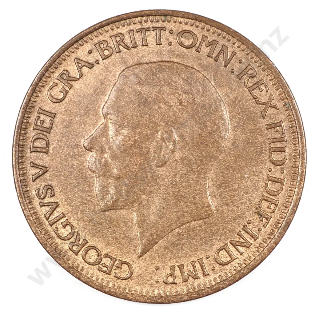 Halfpenny: 1930 - Almost Uncirculated Image 1++
