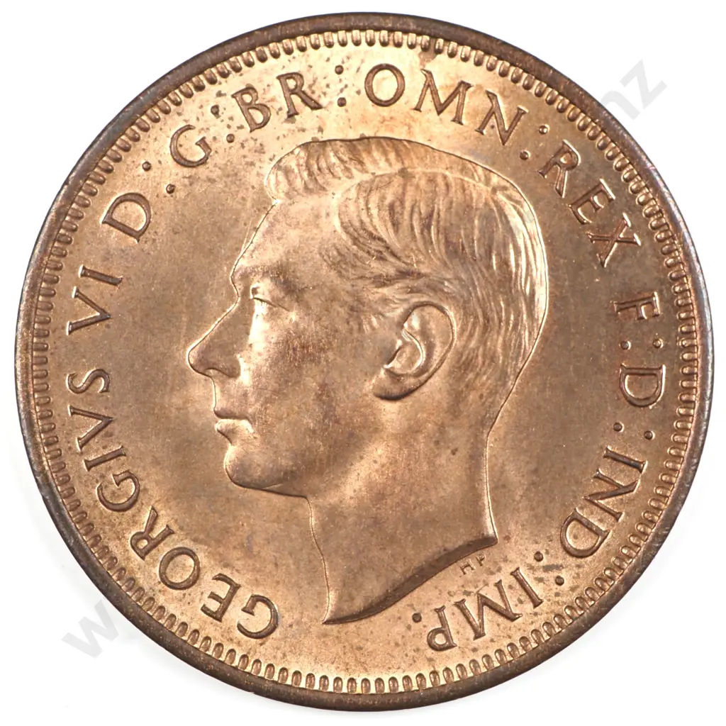 Halfpenny: 1939 - Uncirculated Image 1++