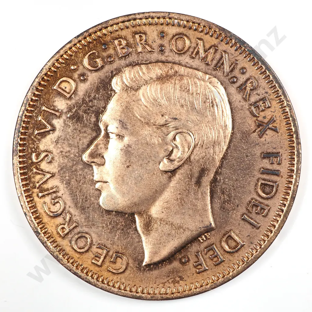 Halfpenny: 1951 - Proof Image 1++