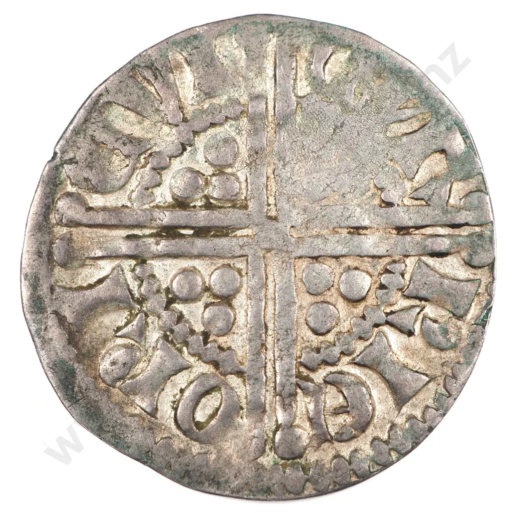 Penny: 1216-72 Hammered Silver, Henry III, Class 5B2, Spink Number 1368A - Very Fine Image 1++