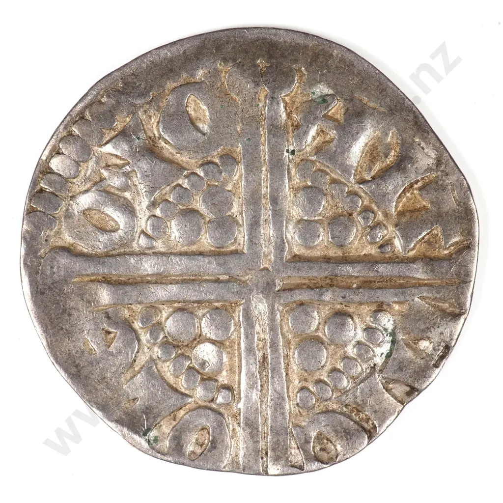Penny: 1216-72 Hammered Silver, Henry III, Long Cross, Spink Number 1369 - Very Fine Image 1++