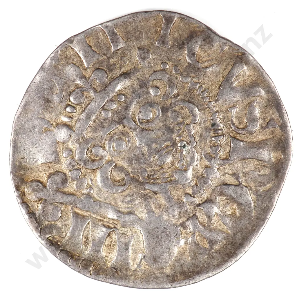 Penny: 1216-72 Hammered Silver, Henry III, Long Cross, Spink Number 1369 - Very Fine Image 1++