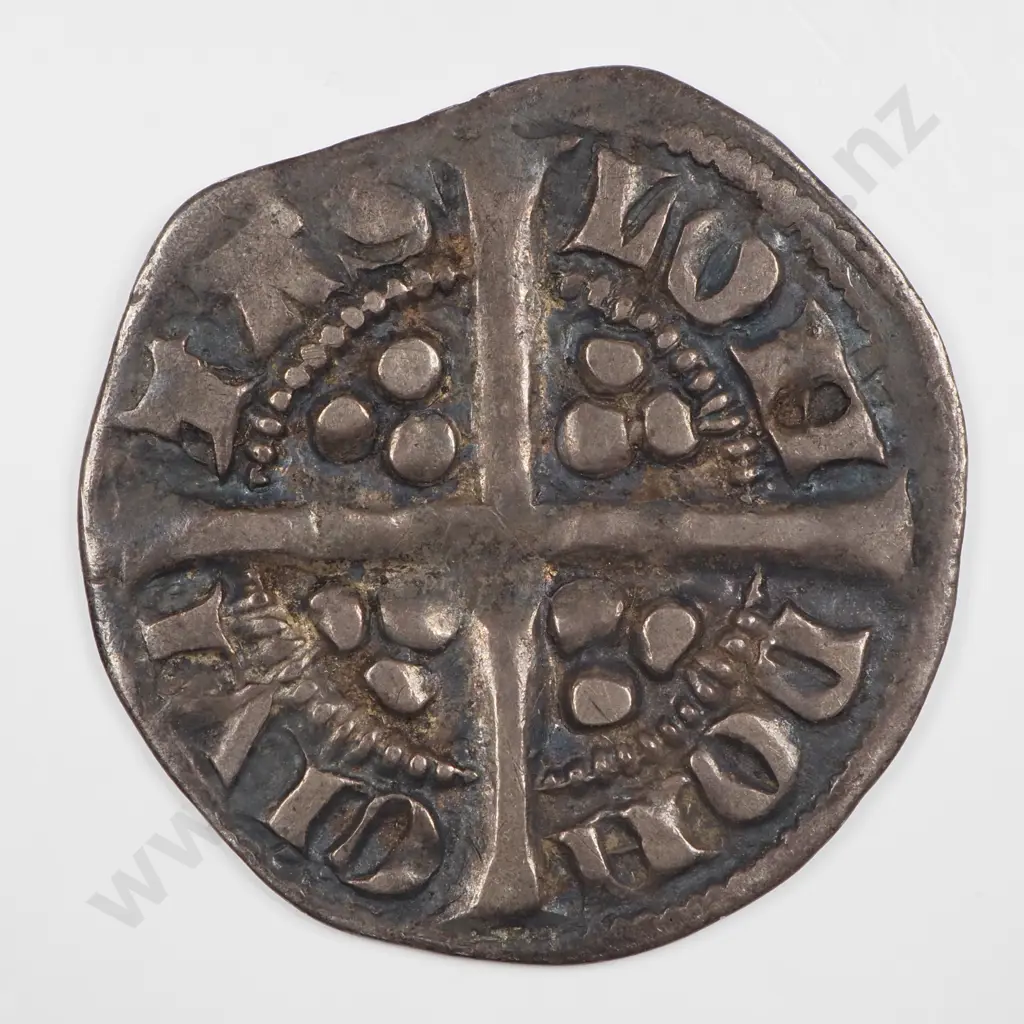Penny: 1279-1306 Hammered Silver, Edward I, London - Very Fine Image 1++