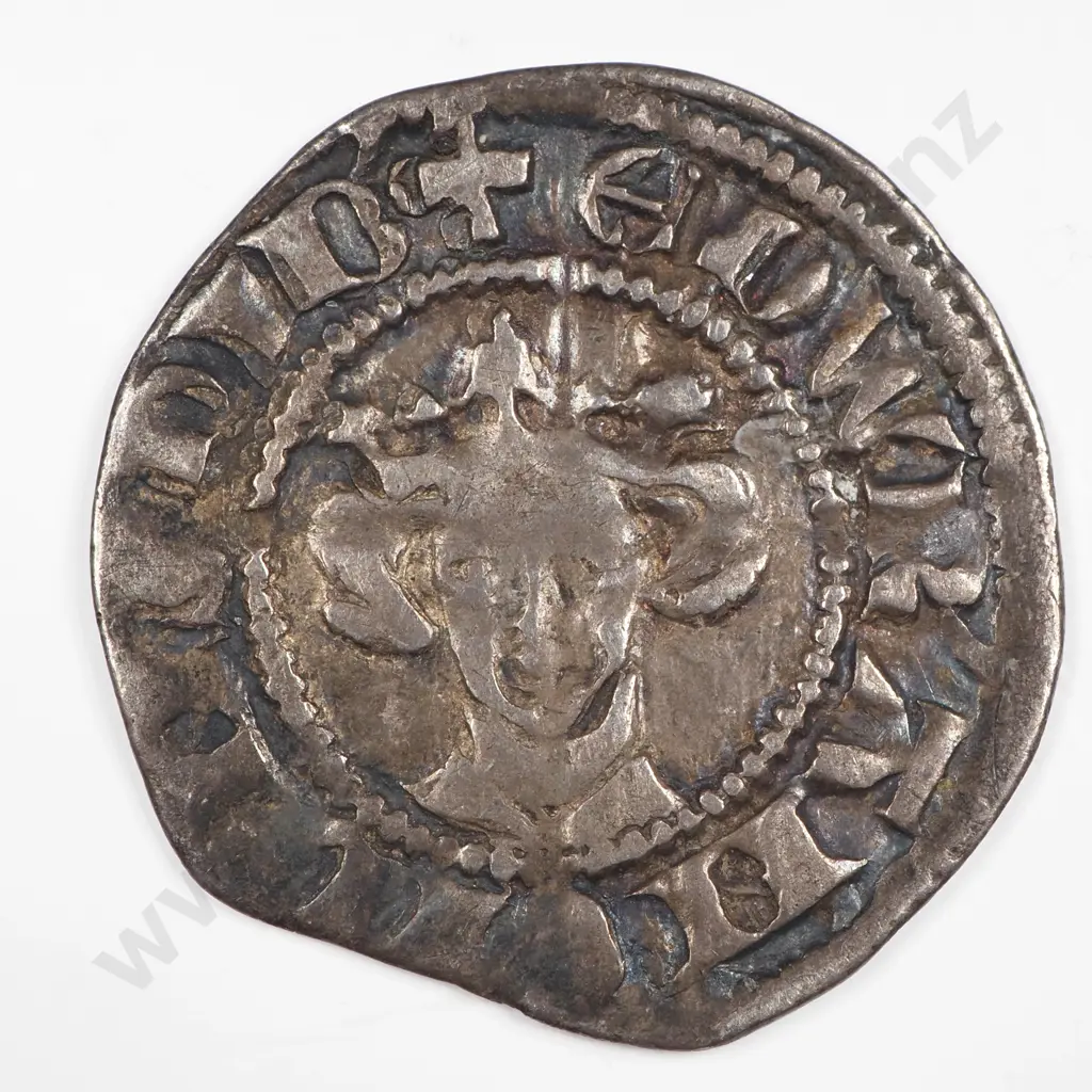 Penny: 1279-1306 Hammered Silver, Edward I, London - Very Fine Image 1++