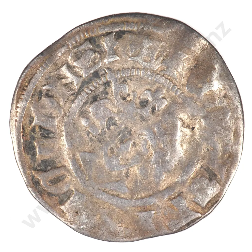 Penny: 1279-1306 Hammered Silver, Edward I, London - Fine Image 1++
