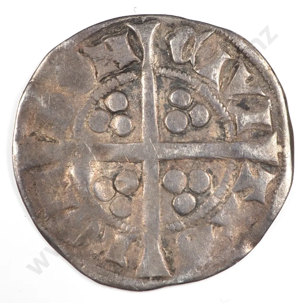 Penny: 1279-1306 Hammered Silver, Edward I, London - Fine Image 1++