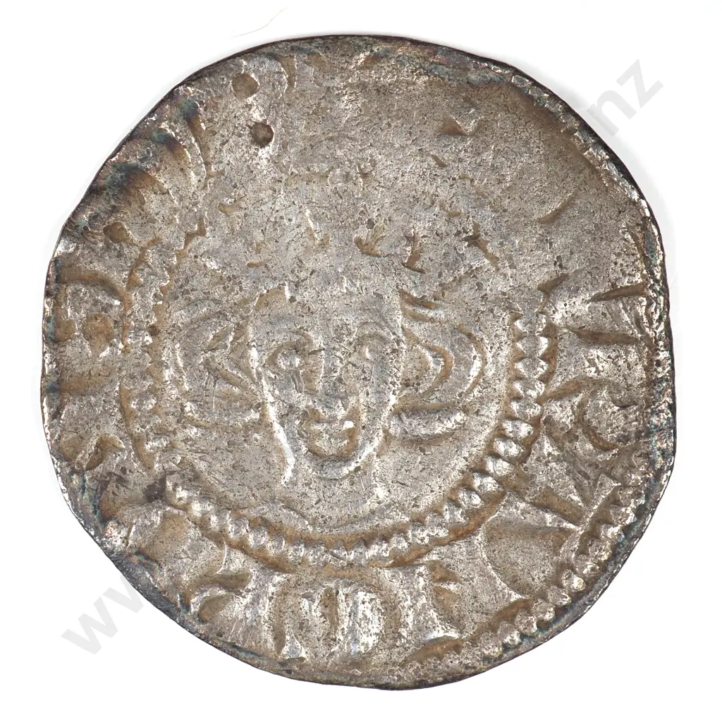 Penny: 1280-81 Hammered Silver, Edward I, London, Spink Number 1393 - Good Fine Image 1++