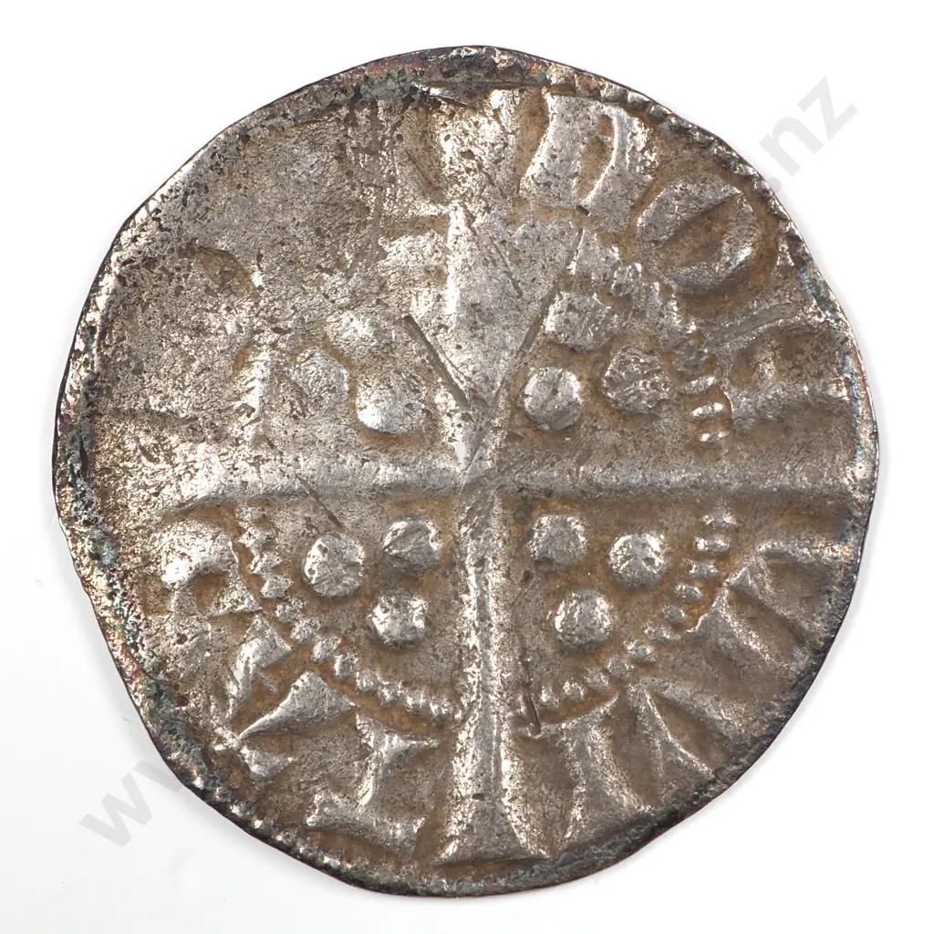 Penny: 1280-81 Hammered Silver, Edward I, London, Spink Number 1393 - Good Fine Image 1++