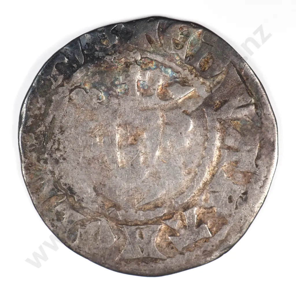 Penny: 1305-10 Hammered Silver, Edward I, Canterbury, Type 10 Secondary - Fine Image 1++