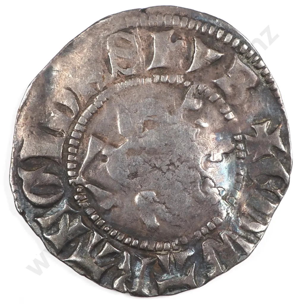 Penny: 1305-10 Hammered Silver, Edward I, London, Type 10 Secondary - Fine Image 1++