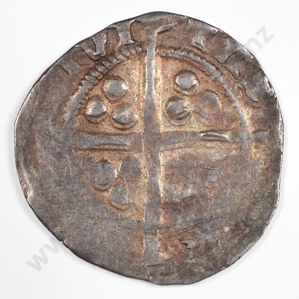 Penny: Hammered Silver, Edward I - Very Good Image 1++
