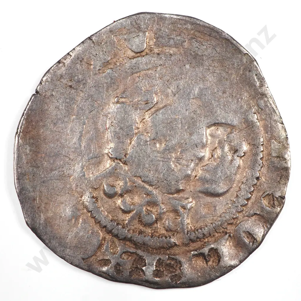 Penny: Hammered Silver, Edward I - Very Good Image 1++