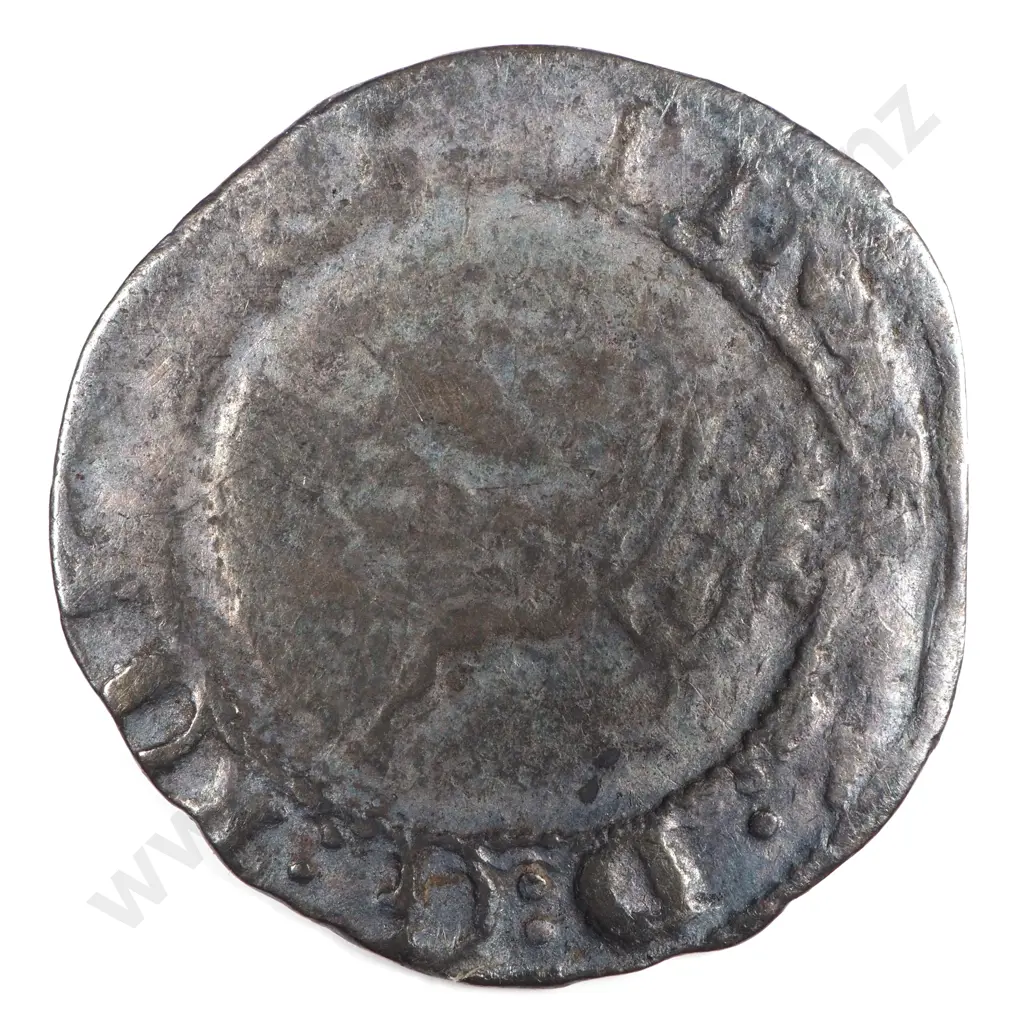 Penny: 1567-1570 Hammered Silver, Elizabeth I, Without Date - Fine Image 1++