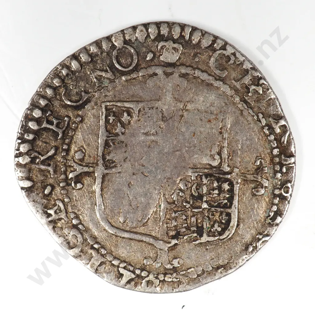 Penny: 1660-62 Hammered Silver, Charles II, Mintmark Crown, Spink Number 3327 - Fine Image 1++