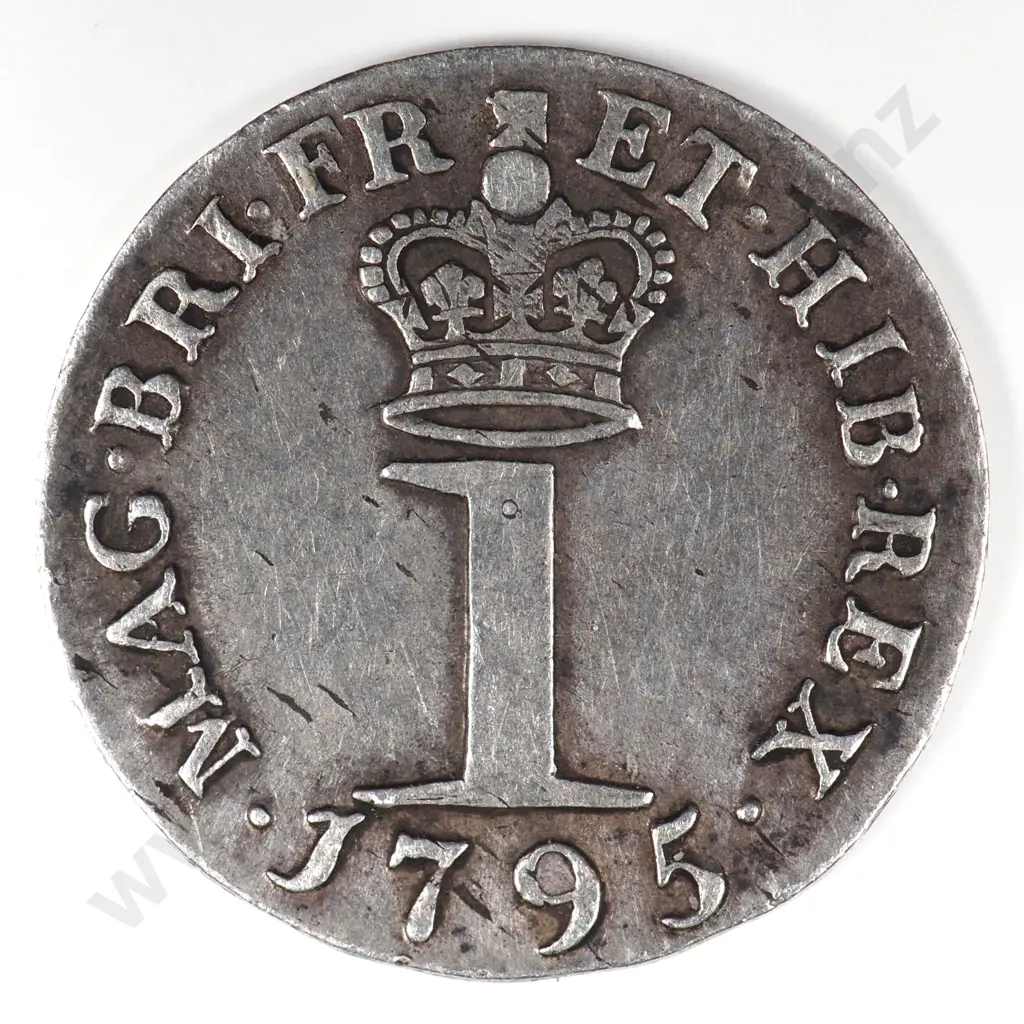 Penny: 1795 Silver, Spink Number 3761 - Very Fine Image 1++