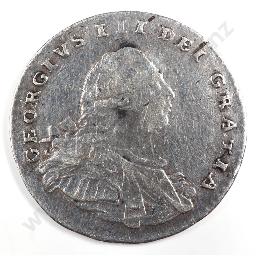 Penny: 1795 Silver, Spink Number 3761 - Very Fine Image 1++