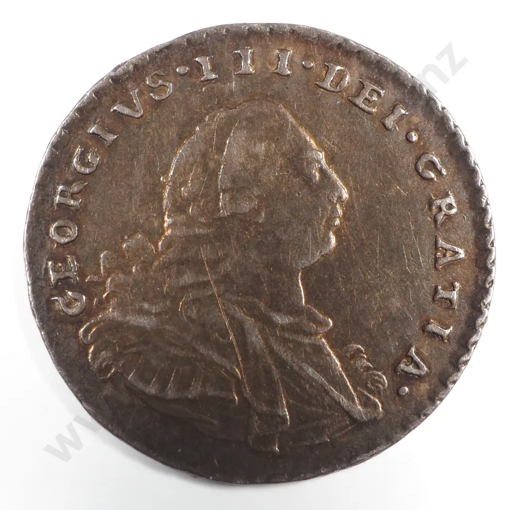 Penny: 1800 Silver, Spink Number 3761 - Extremely Fine Image 1++