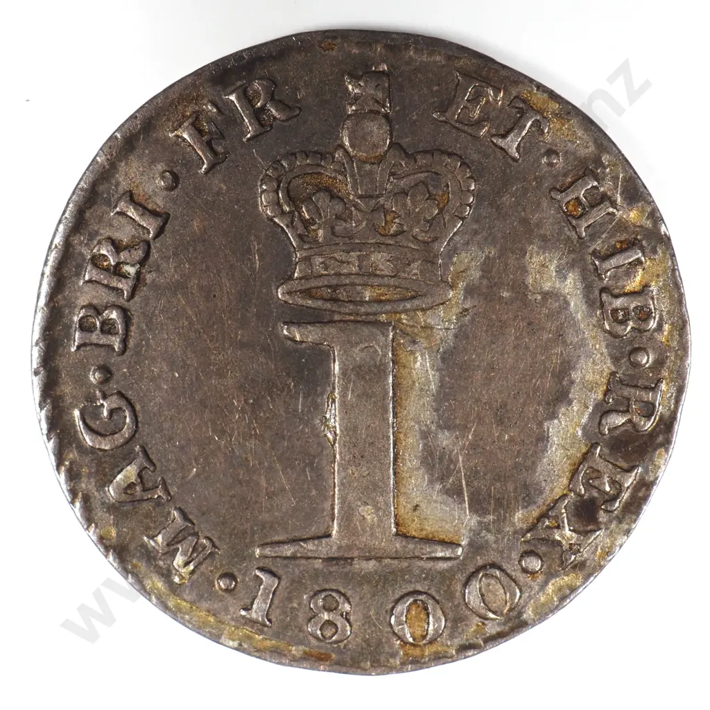 Penny: 1800 Silver, Spink Number 3761 - Extremely Fine Image 1++