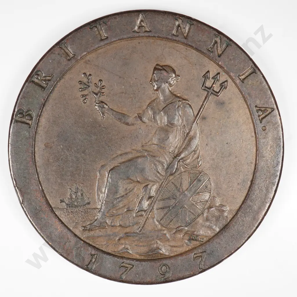 Penny: 1797 - Extremely Fine Image 1++