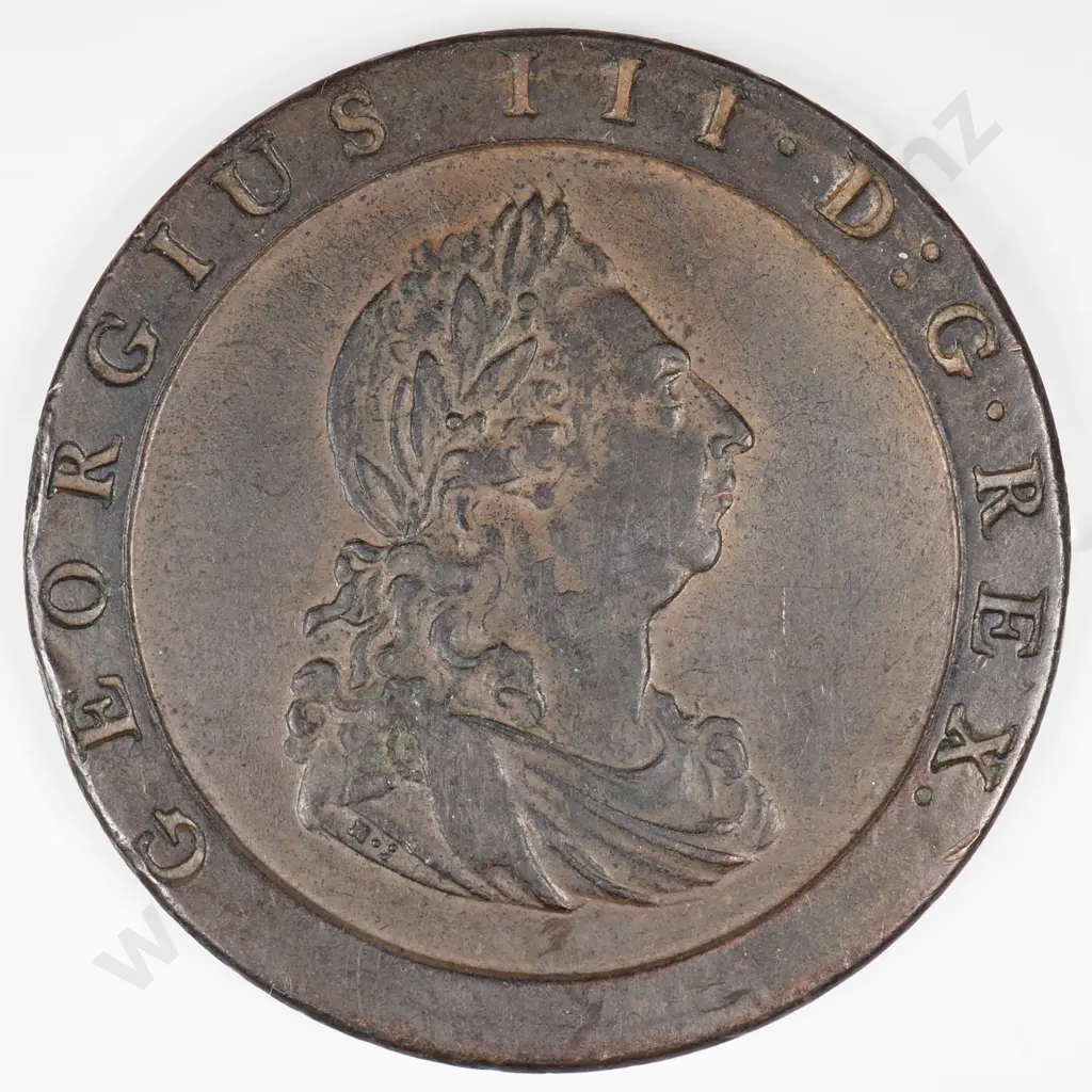 Penny: 1797 - Extremely Fine Image 1++