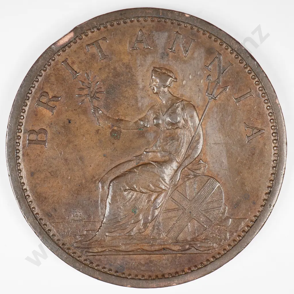 Penny: 1806 - Extremely Fine Image 1++