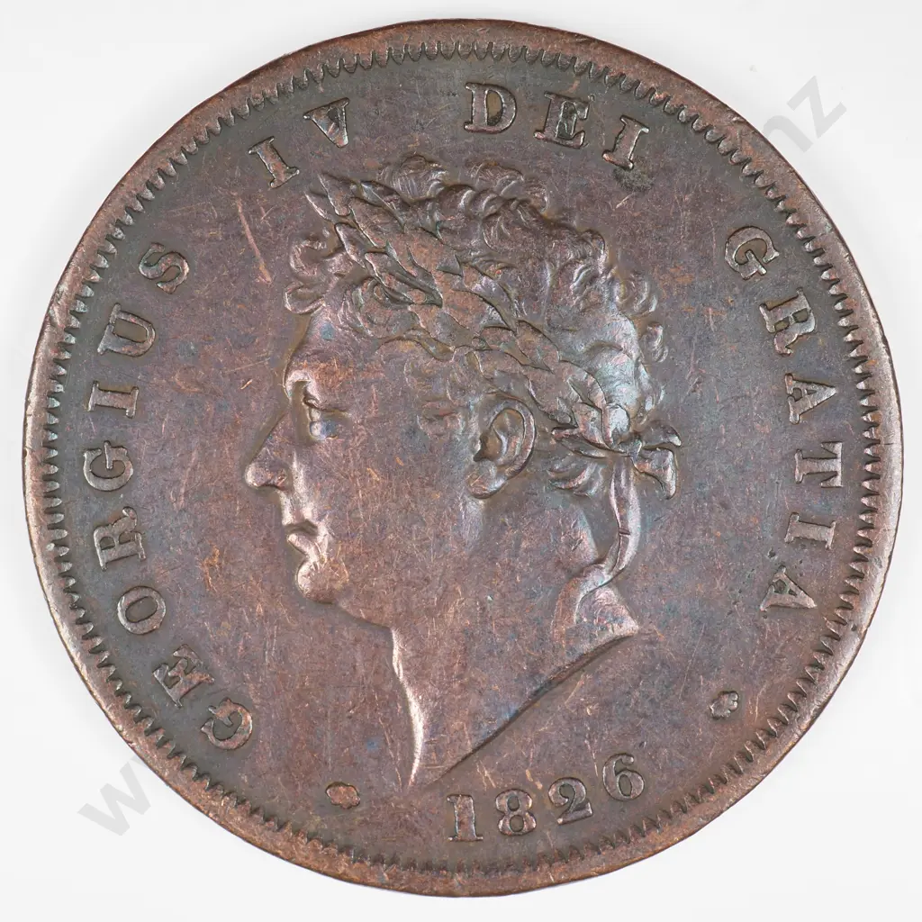 Penny: 1826 - Very Fine Image 1++