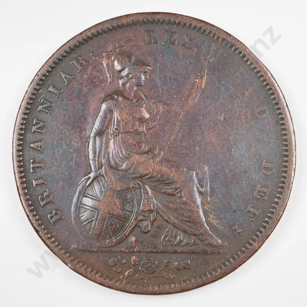 Penny: 1826 - Very Fine Image 1++