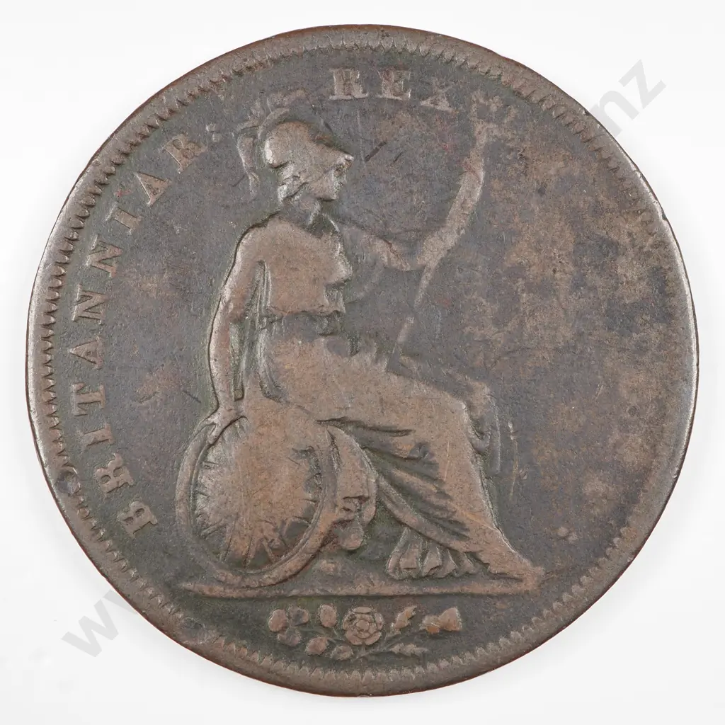 Penny: 1827 - Very Good Image 1++