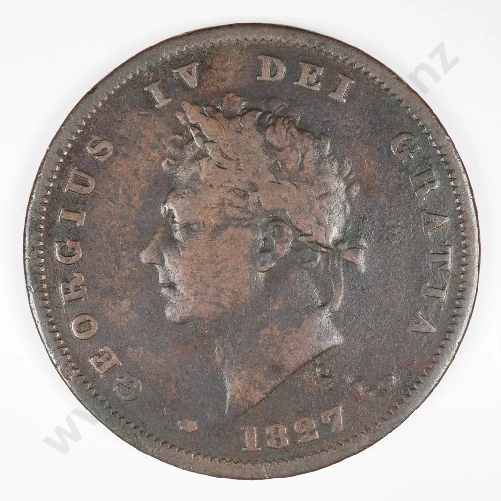 Penny: 1827 - Very Good Image 1++