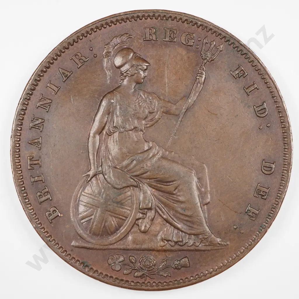 Penny: 1844 - Extremely Fine Image 1++