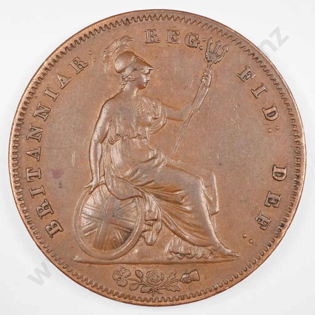 Penny: 184 Over 7 - Extremely Fine Image 1++