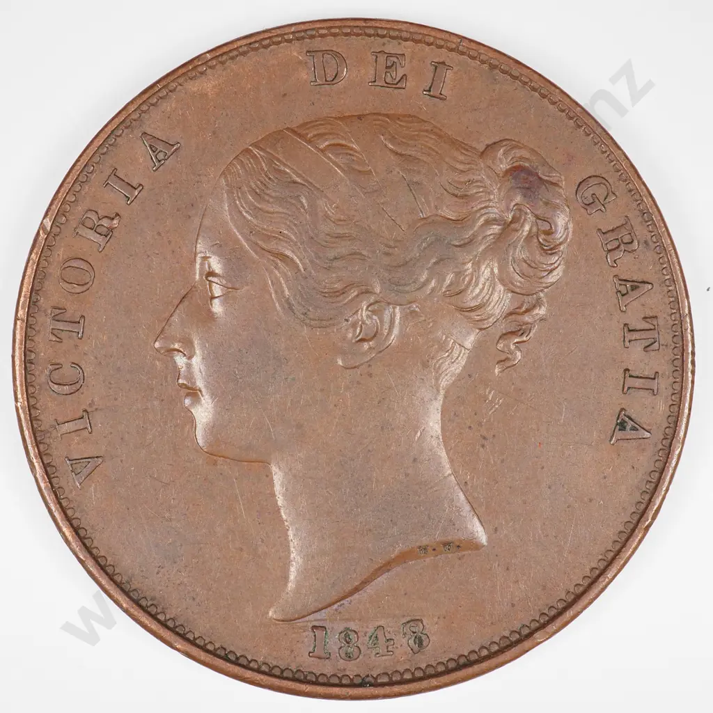 Penny: 184 Over 7 - Extremely Fine Image 1++