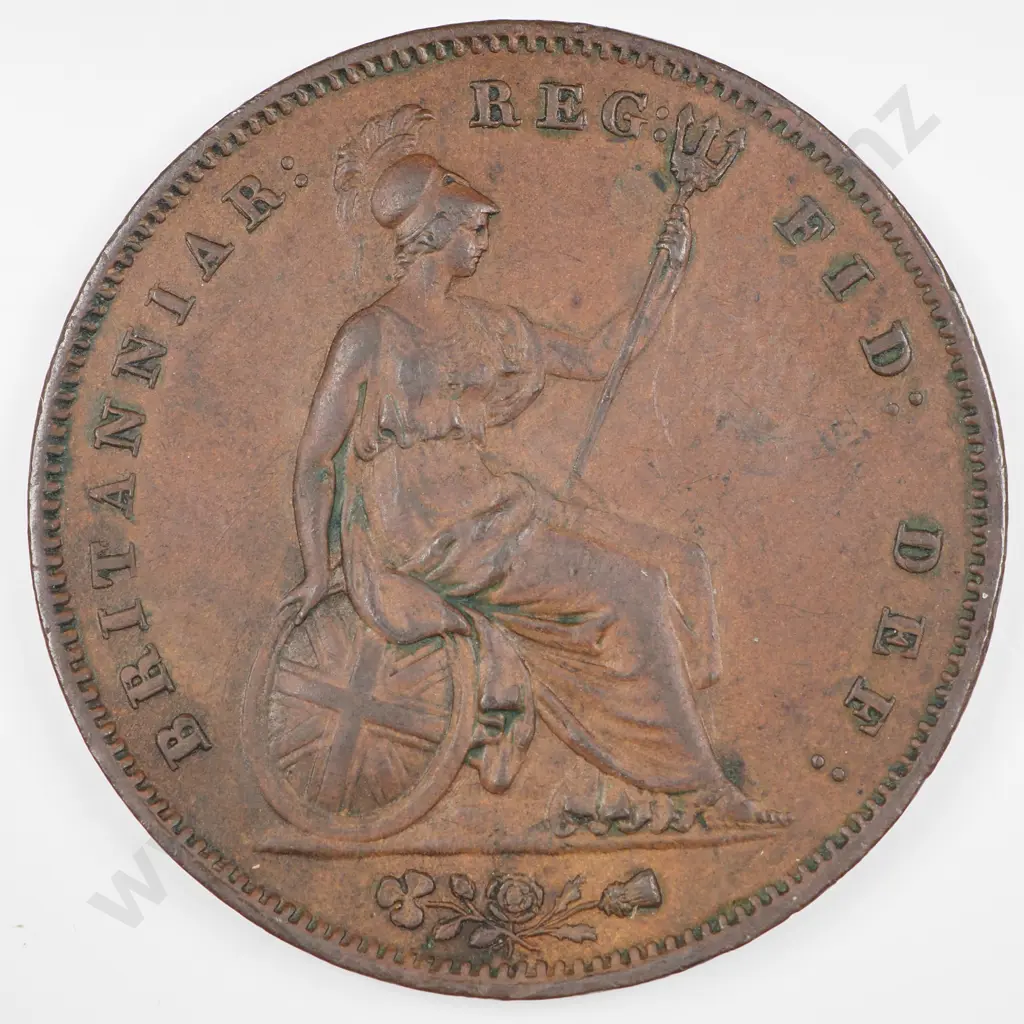 Penny: 1853 - Extremely Fine Image 1++