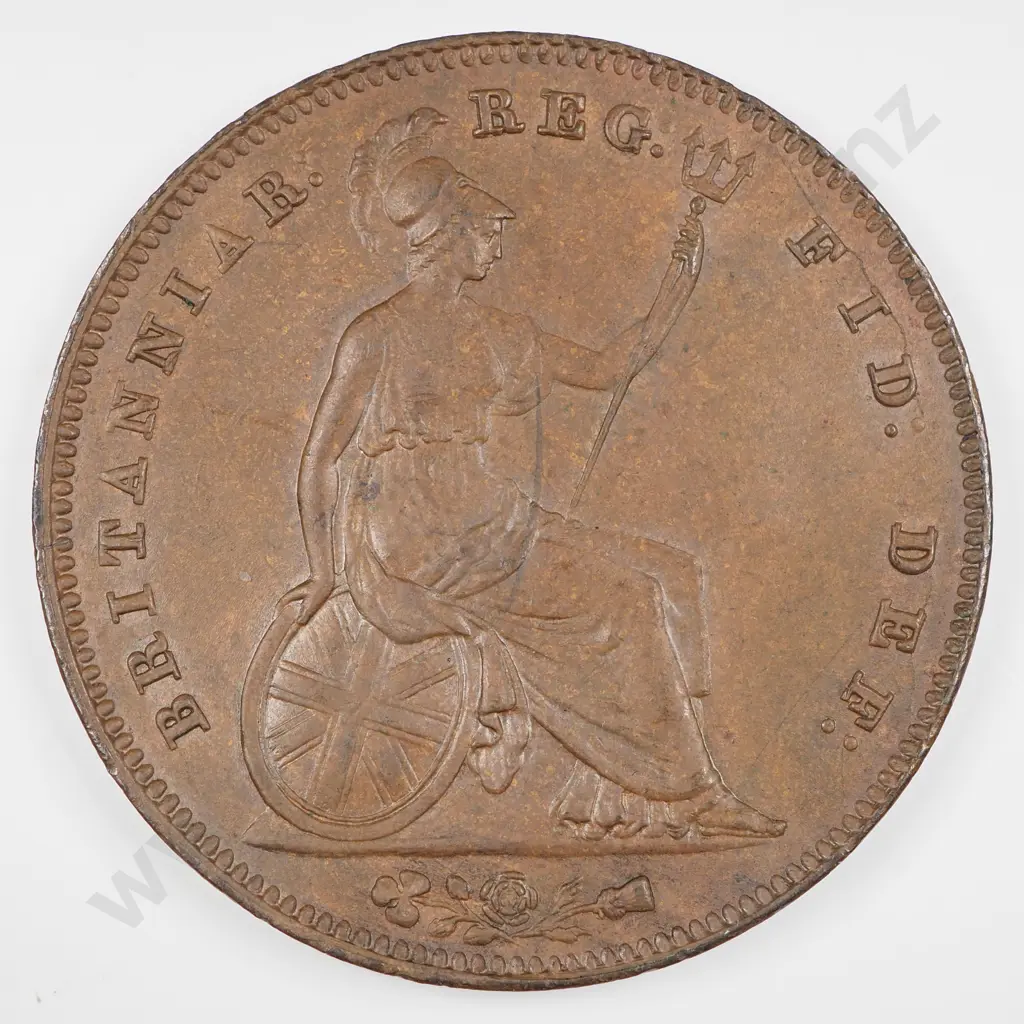Penny: 1854 - Extremely Fine Image 1++