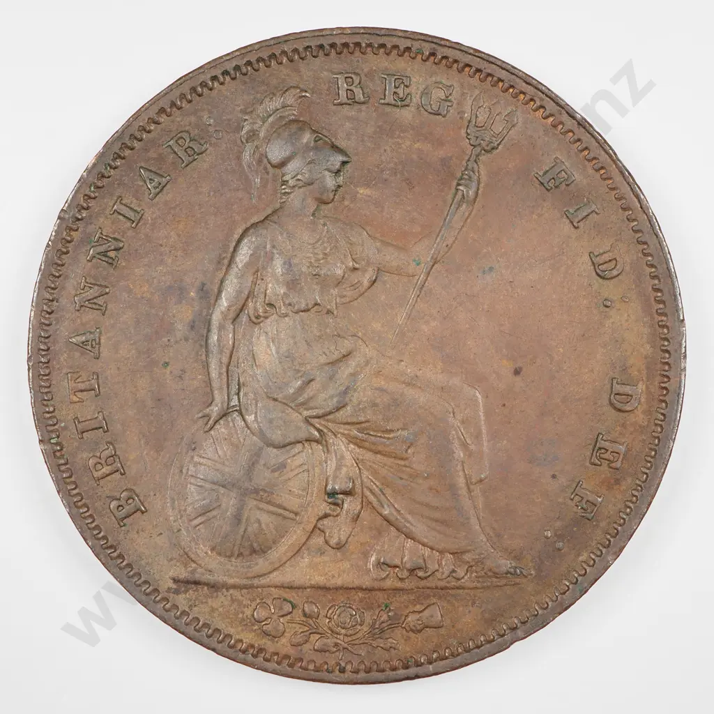 Penny: 1855 - Extremely Fine Image 1++