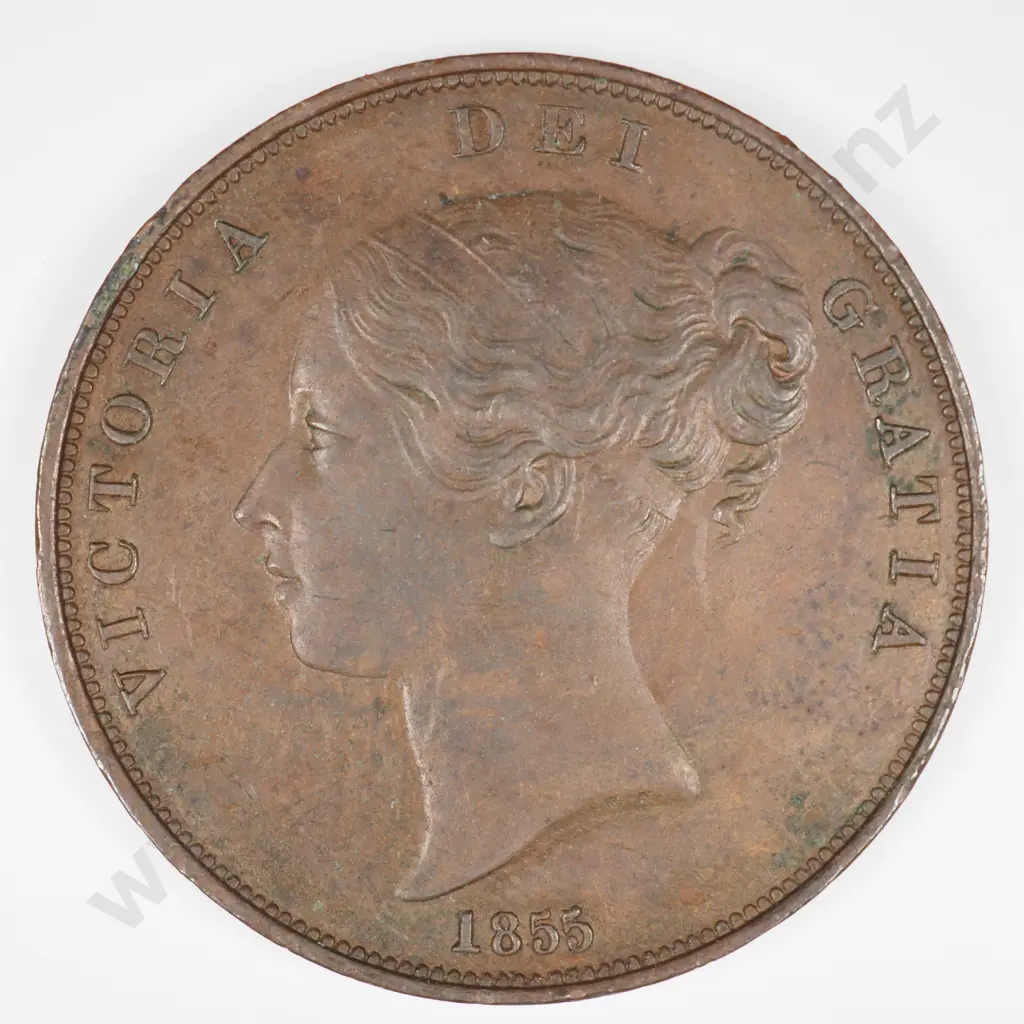 Penny: 1855 - Extremely Fine Image 1++