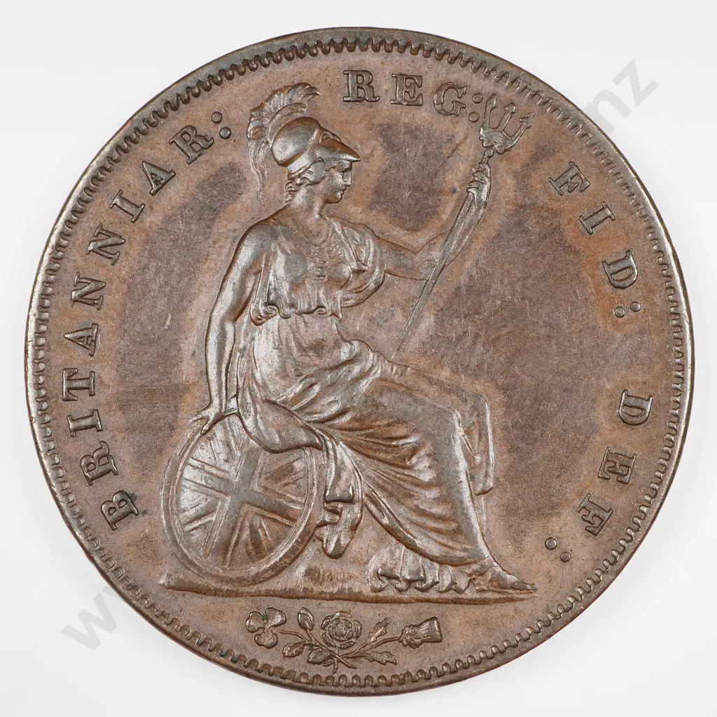 Penny: 1859 - Extremely Fine Image 1++