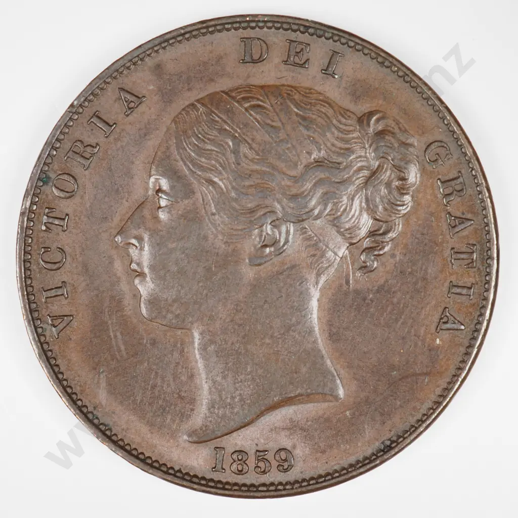 Penny: 1859 - Extremely Fine Image 1++