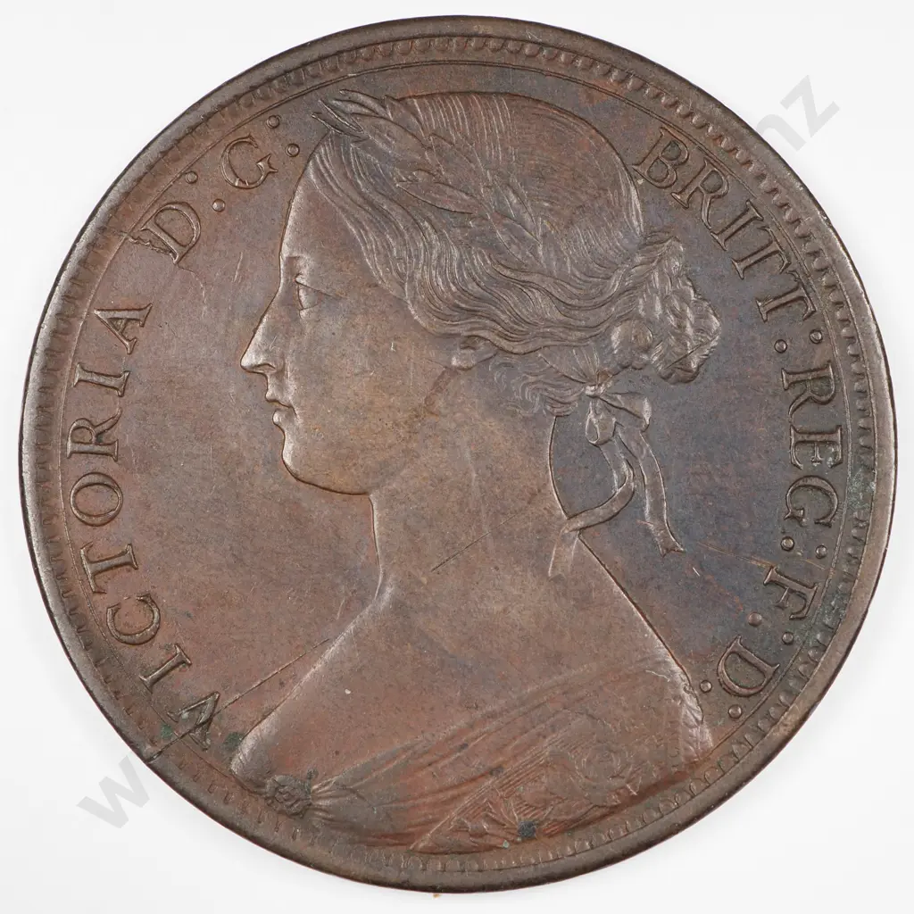 Penny: 1866 - Extremely Fine Image 1++
