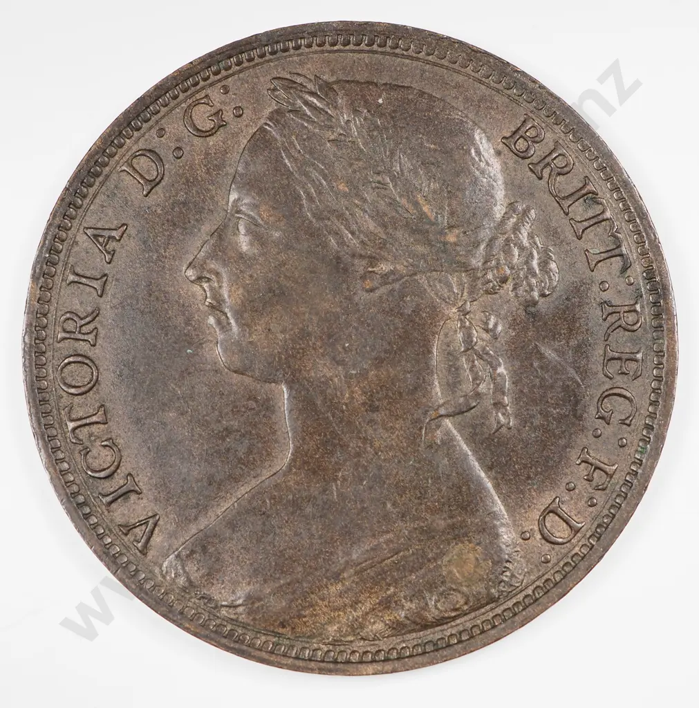 Penny: 1887 - Extremely Fine Image 1++