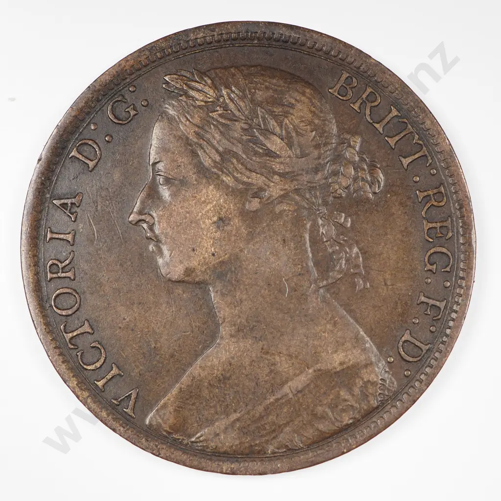 Penny: 1894 - Very Fine Image 1++